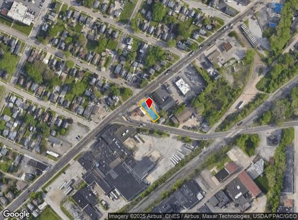 1093 Wooster Rd N, Barberton, OH Parcel Map