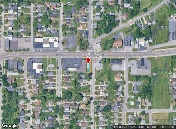  3063 Genesee St, Buffalo, NY Parcel Map