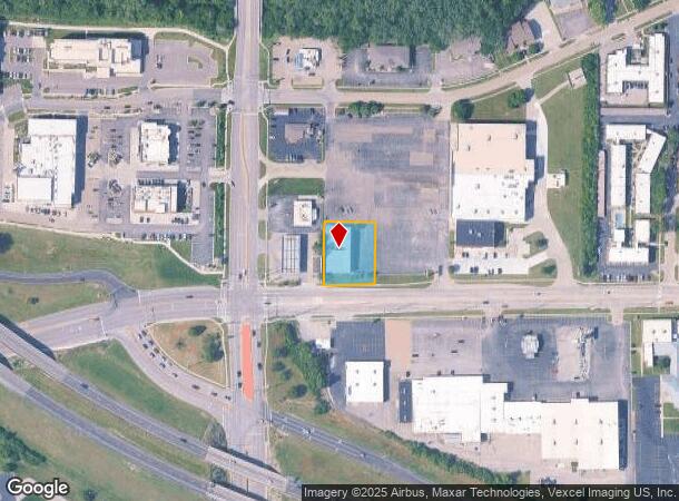 5130 Sw 29Th St, Topeka, KS Parcel Map