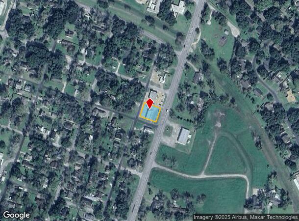 725 N Alabama Rd, Wharton, TX Parcel Map