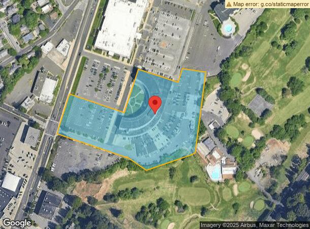  261 Old York Rd, Jenkintown, PA Parcel Map