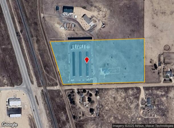 14609 County Road 100 Rd W, Nunn, CO Parcel Map