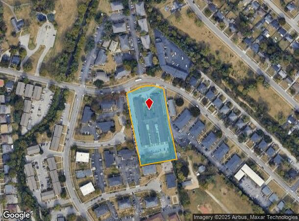 2020 Cambridge Dr, Lexington, KY Parcel Map