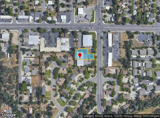  3050 Victor Ave, Redding, CA Parcel Map