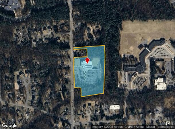  475 Moe Rd, Clifton Park, NY Parcel Map