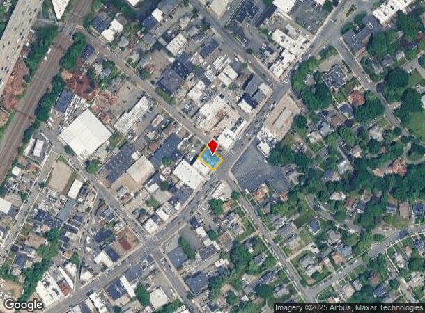  709 Main St, New Rochelle, NY Parcel Map