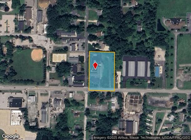  8610 Mayfield Rd, Chesterland, OH Parcel Map