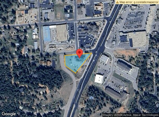  720 W Us Highway 24, Woodland Park, CO Parcel Map