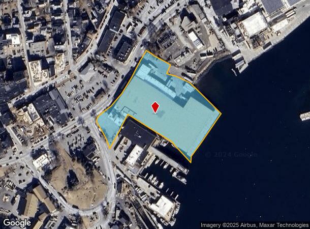  69 Rogers St, Gloucester, MA Parcel Map