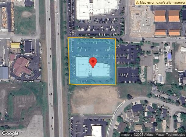  314 W Clayton Ave, Coeur D Alene, ID Parcel Map