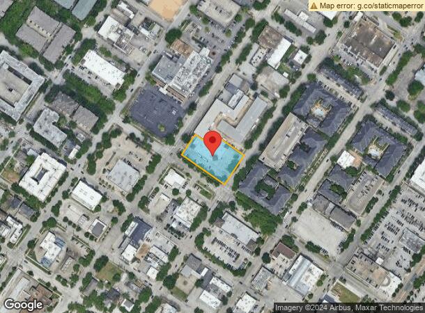  2450 Louisiana St, Houston, TX Parcel Map