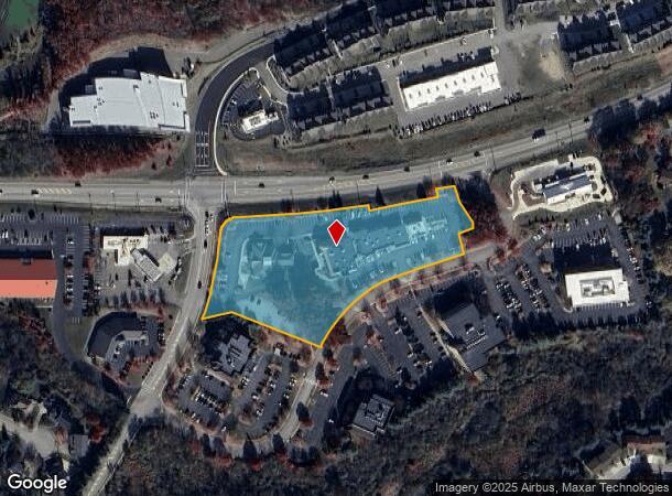  520 Northpointe Cir, Seven Fields, PA Parcel Map