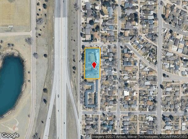 3561 Hynds Blvd, Cheyenne, WY Parcel Map