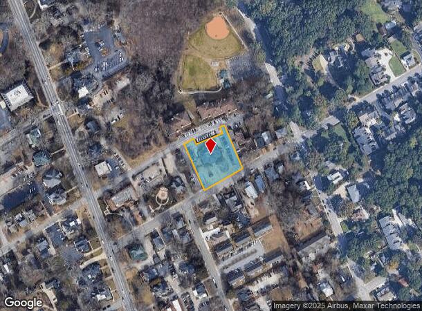 525 Candler St, Gainesville, GA Parcel Map