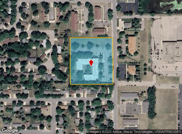  400 Jewett St, Marshall, MN Parcel Map