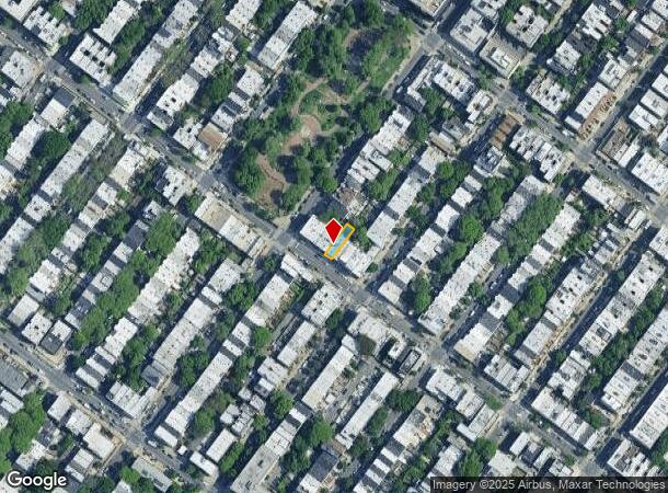  559 Wilson Ave, Brooklyn, NY Parcel Map
