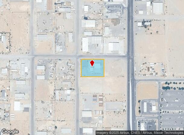1470 E Gardena Rd, Fort Mohave, AZ Parcel Map