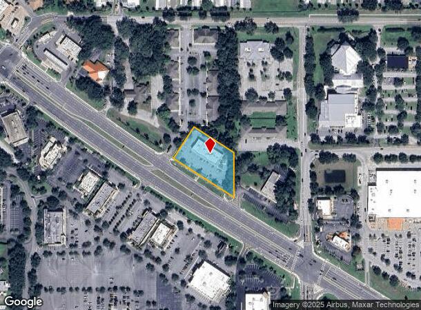 917 N Us Highway 27/441 St, Lady Lake, FL Parcel Map