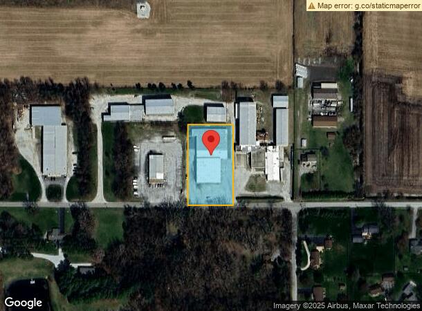  5905 Murvihill Rd, Valparaiso, IN Parcel Map