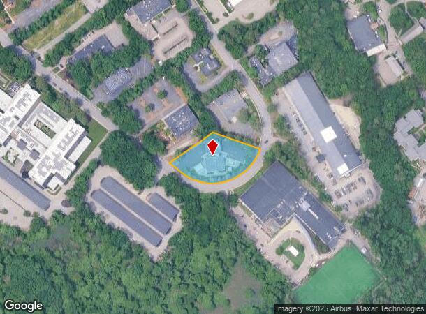 120 Wells Ave, Newton Center, MA Parcel Map