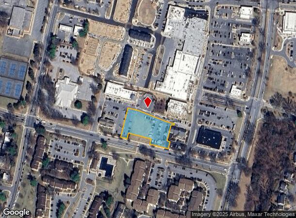 10001 Stedwick Rd, Montgomery Village, MD Parcel Map