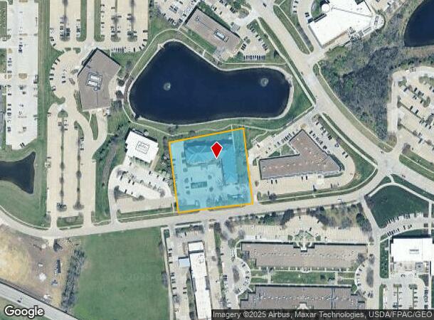 6905 Lake Dr, West Des Moines, IA Parcel Map
