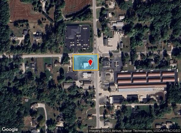 8505 Secor Rd, Lambertville, MI Parcel Map