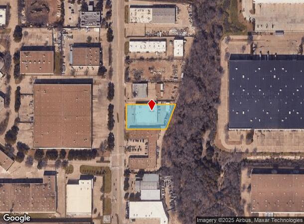  10440 Plano Rd, Dallas, TX Parcel Map
