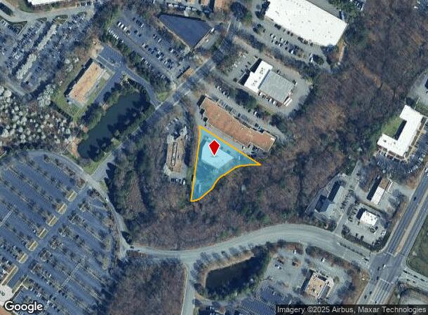  3925 Deep Rock Rd, Henrico, VA Parcel Map