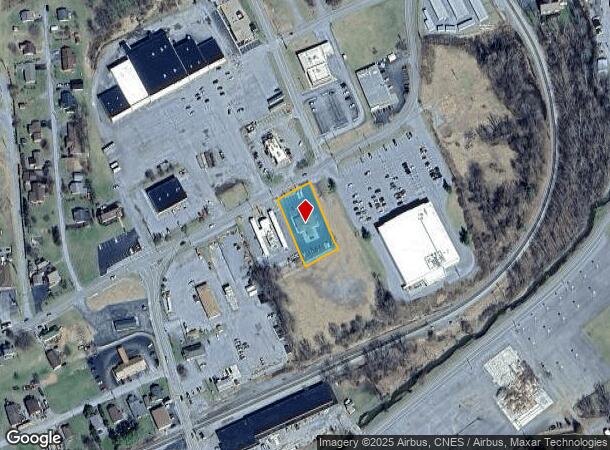 196 Market St, Tazewell, VA Parcel Map