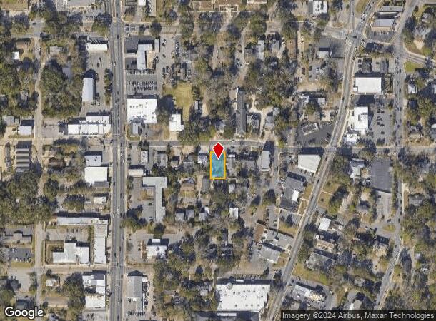  231 E 6Th Ave, Tallahassee, FL Parcel Map