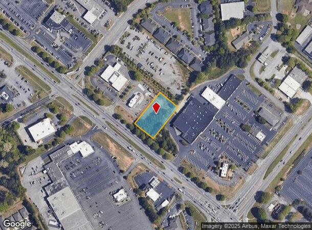 4445 Nelson Brogdon Blvd, Buford, GA Parcel Map