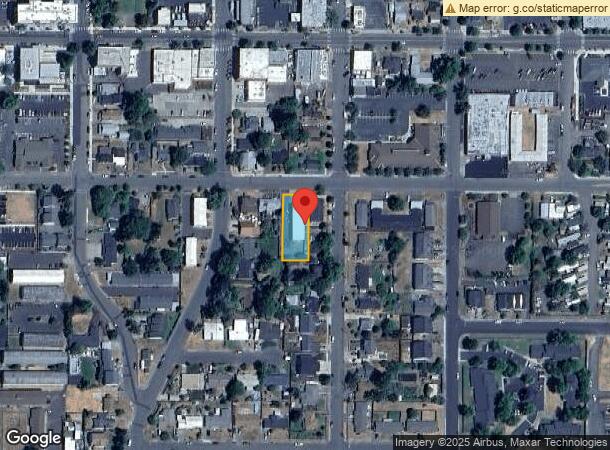  271 Clay St E, Monmouth, OR Parcel Map