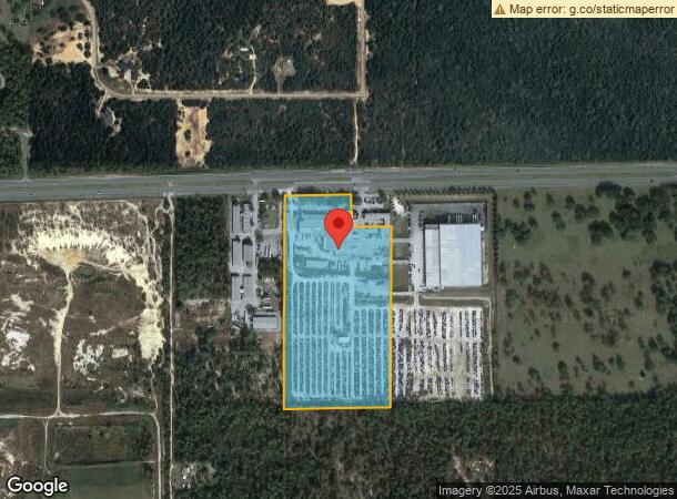  4950 W Norvell Bryant Hwy, Crystal River, FL Parcel Map