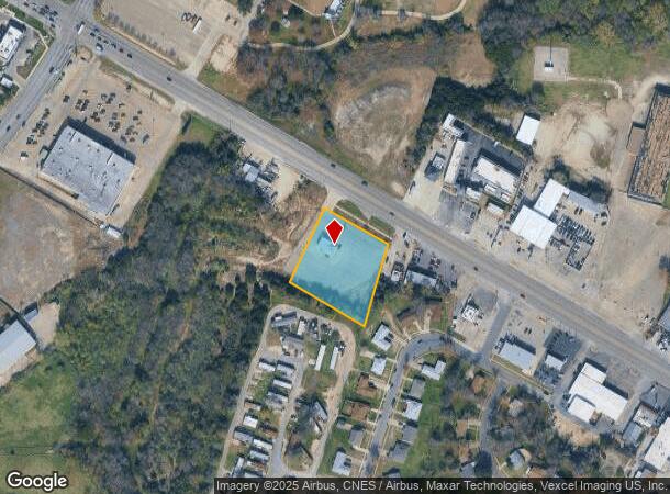  2604 E Veterans Memorial Blvd, Killeen, TX Parcel Map