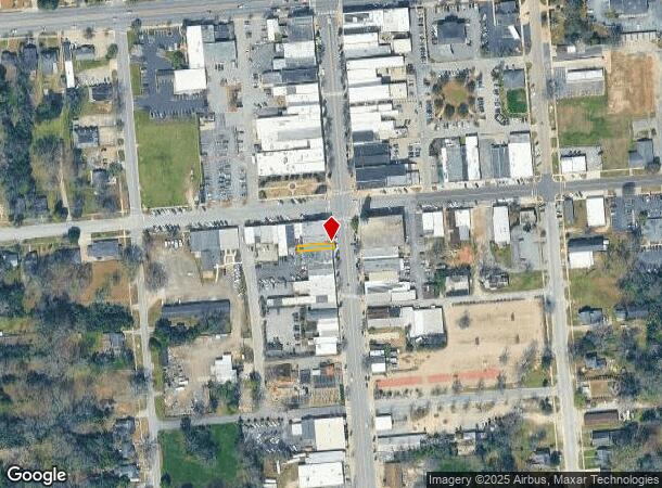  947 Broad St, Camden, SC Parcel Map