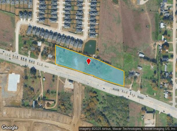  2009 W Fm 720 Pkwy, Little Elm, TX Parcel Map