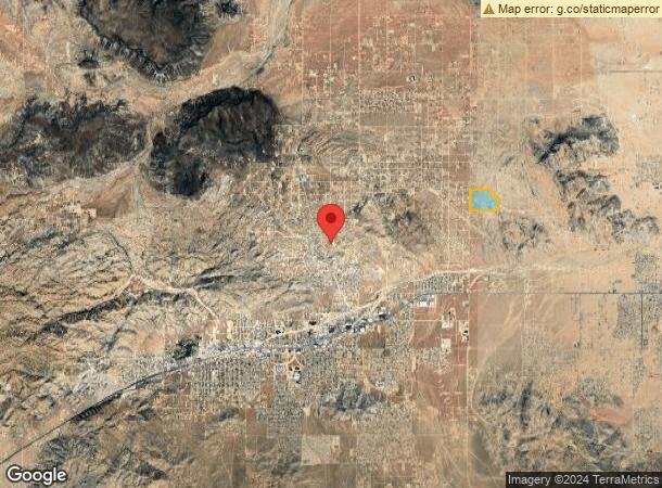  Yucca Mesa, Yucca Valley, CA Parcel Map