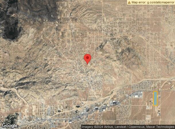  29 Palms Hwy, Yucca Valley, CA Parcel Map