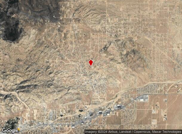  Benecia Trl, Yucca Valley, CA Parcel Map