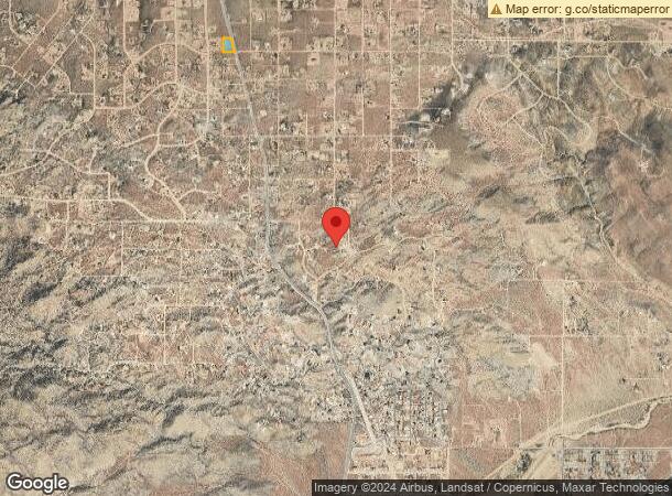  5052 Old Woman Springs Rd, Yucca Valley, CA Parcel Map