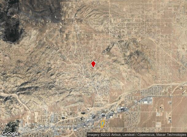  Airway, Yucca Valley, CA Parcel Map