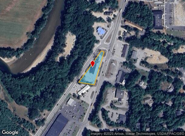  328 White Mountain Hwy, Conway, NH Parcel Map