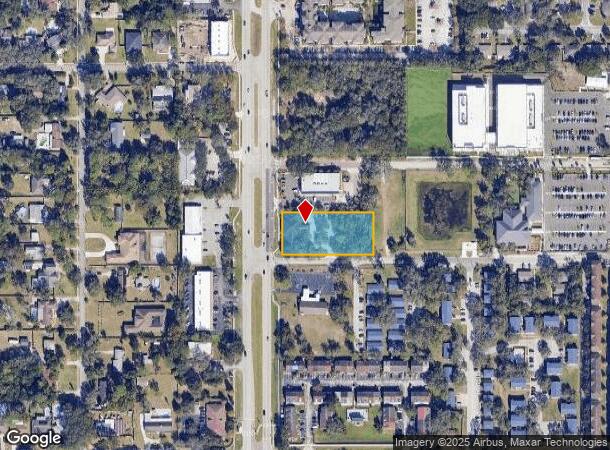  12903 N 56Th St, Temple Terrace, FL Parcel Map