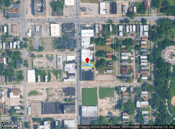 11139 S Michigan Ave, Chicago, IL Parcel Map