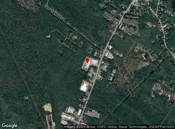  95 York St, Kennebunk, ME Parcel Map