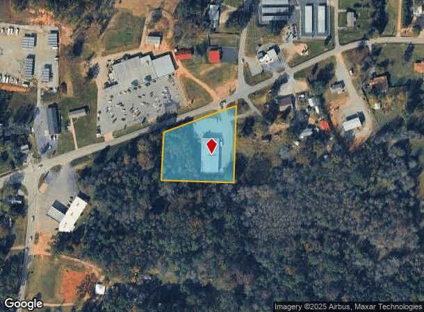  1279 Salem Rd, Benton, AR Parcel Map