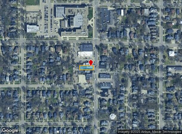  820 S Westnedge Ave, Kalamazoo, MI Parcel Map