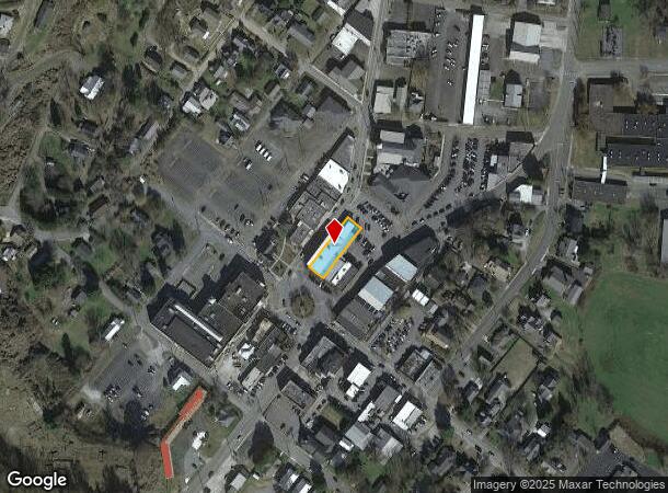  12 N Side Sq, Ellijay, GA Parcel Map