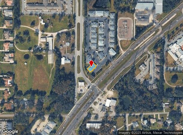 18920 N Dale Mabry Hwy, Lutz, FL Parcel Map